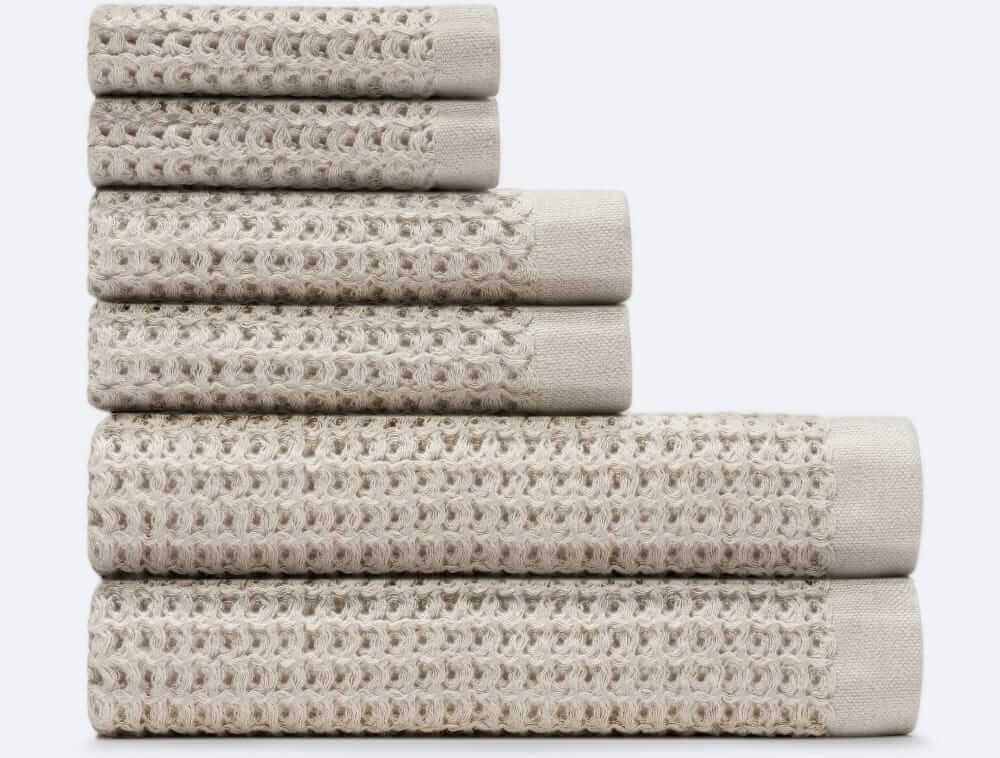 Onsen Waffle Weave Bath Towel Bundle