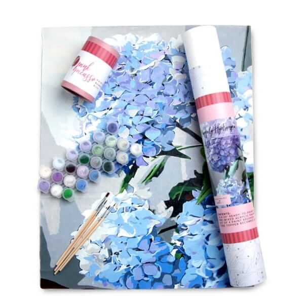 Pink Picasso Paint by Number kit