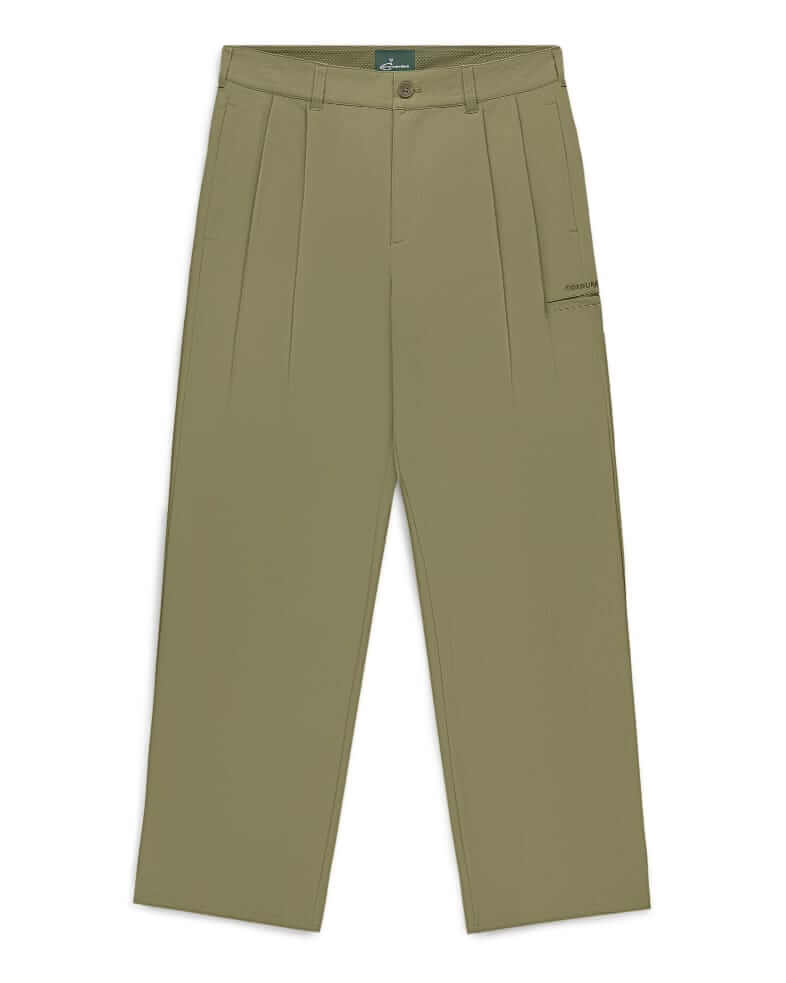 ald golf double-pleated pant