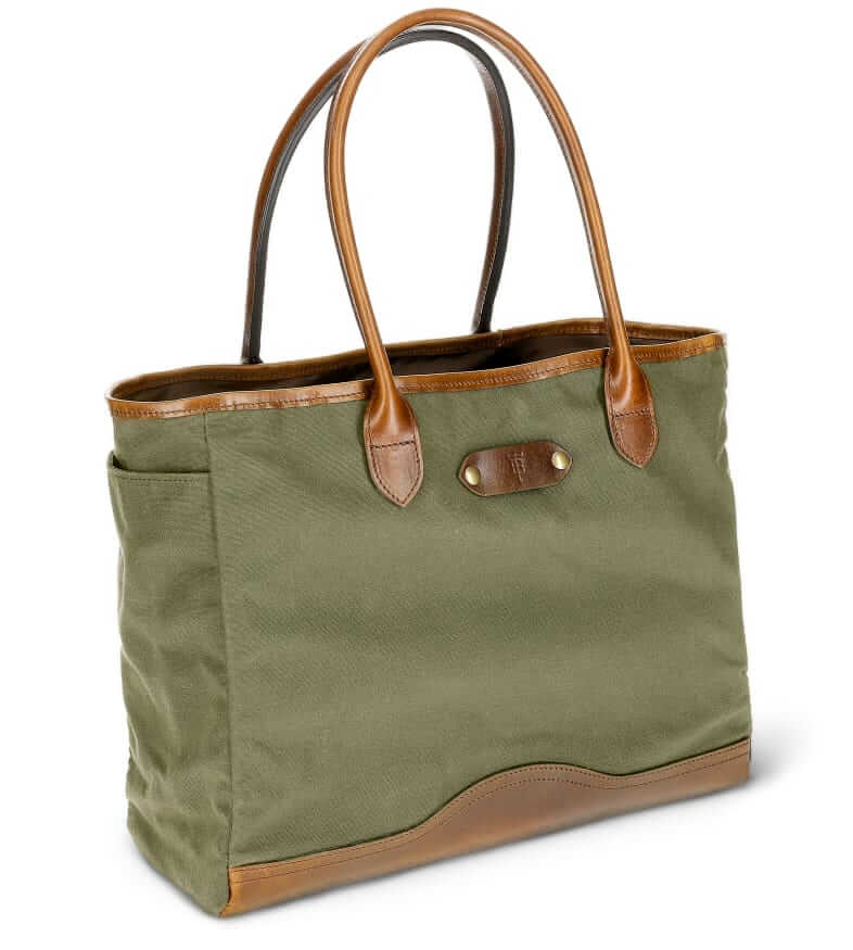 tom beckbe canvas tote