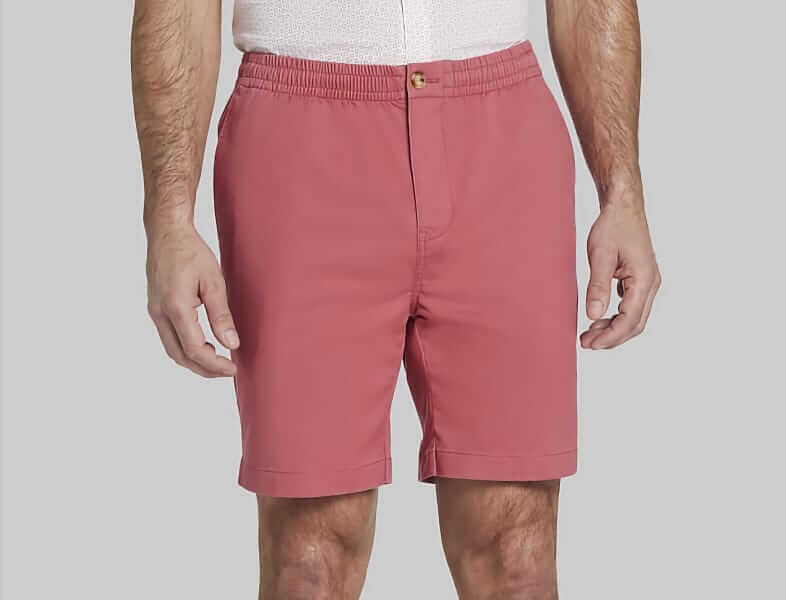 Jos. A. Bank Tailored Fit Twill Deck Shorts