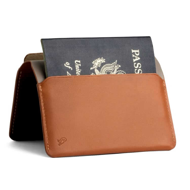bellroy leather passport wallet