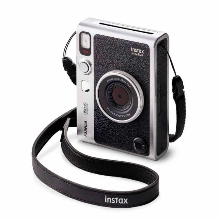 fuji film instax mini evo instant camera