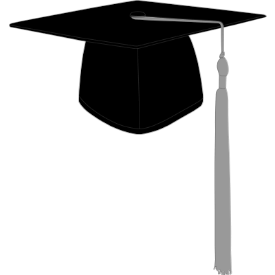 Graduation cap illustration