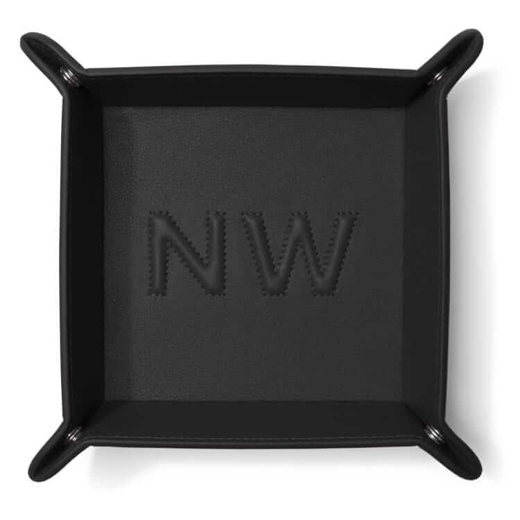 leatherology leather valet tray