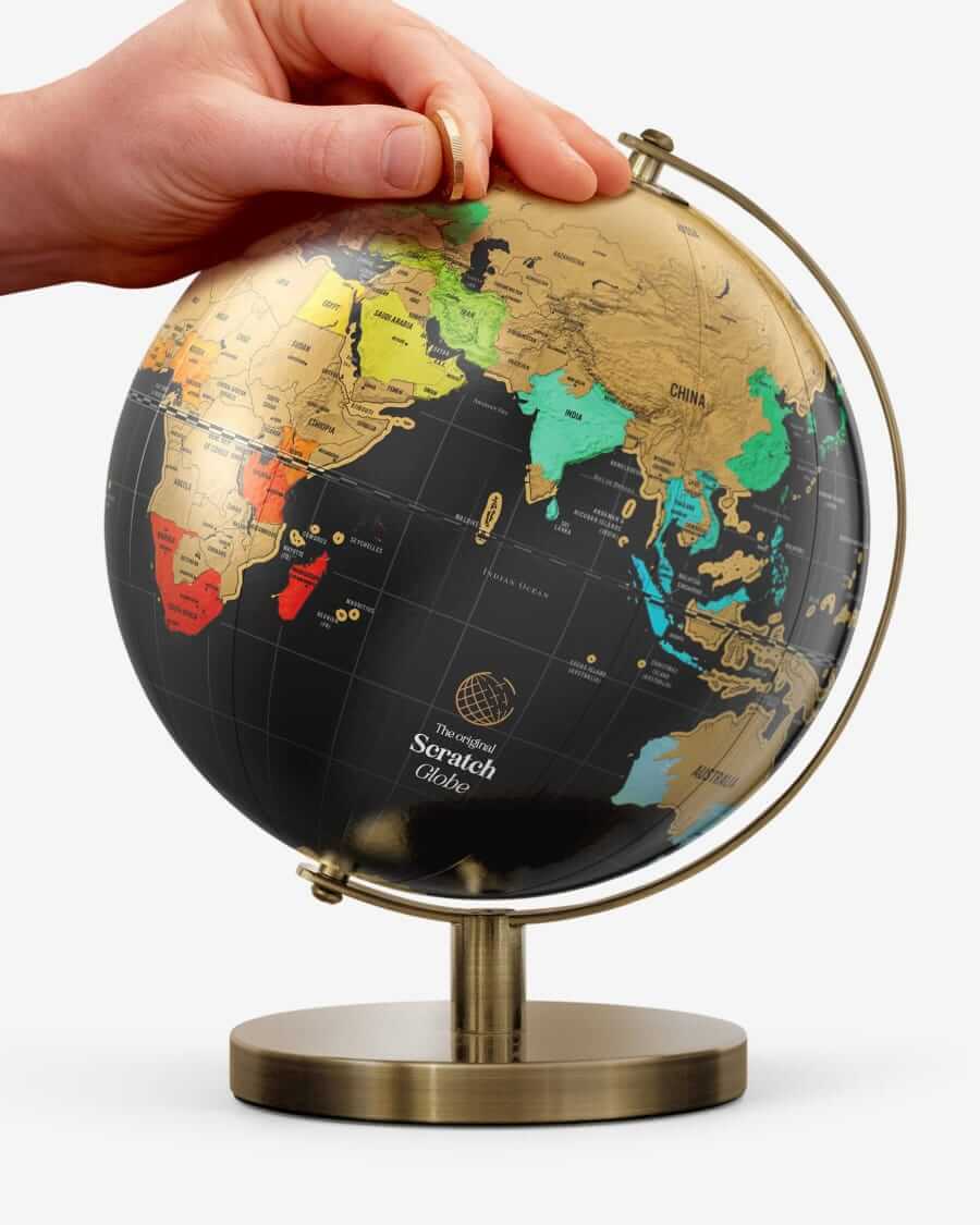 luckies of london scratch globe