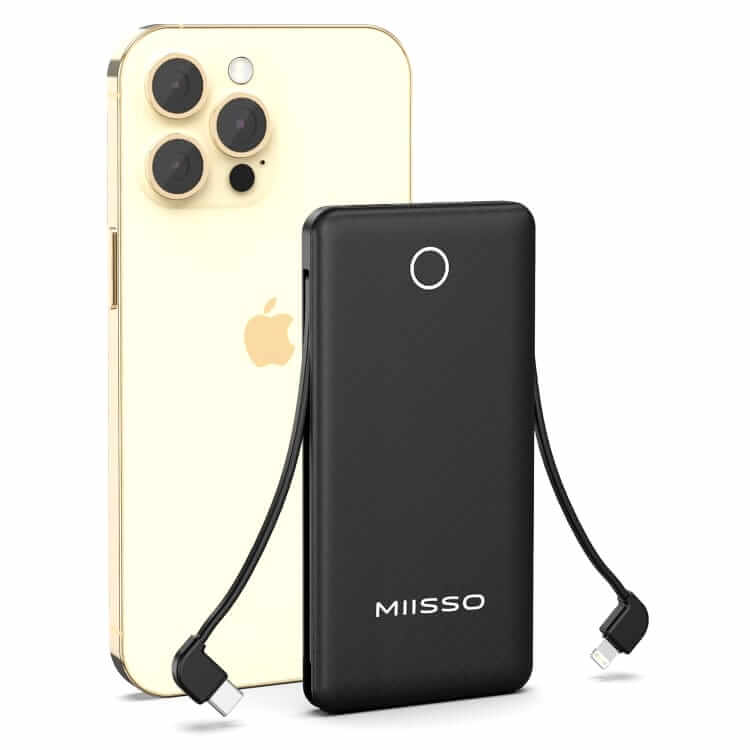 miisso portable battery charger