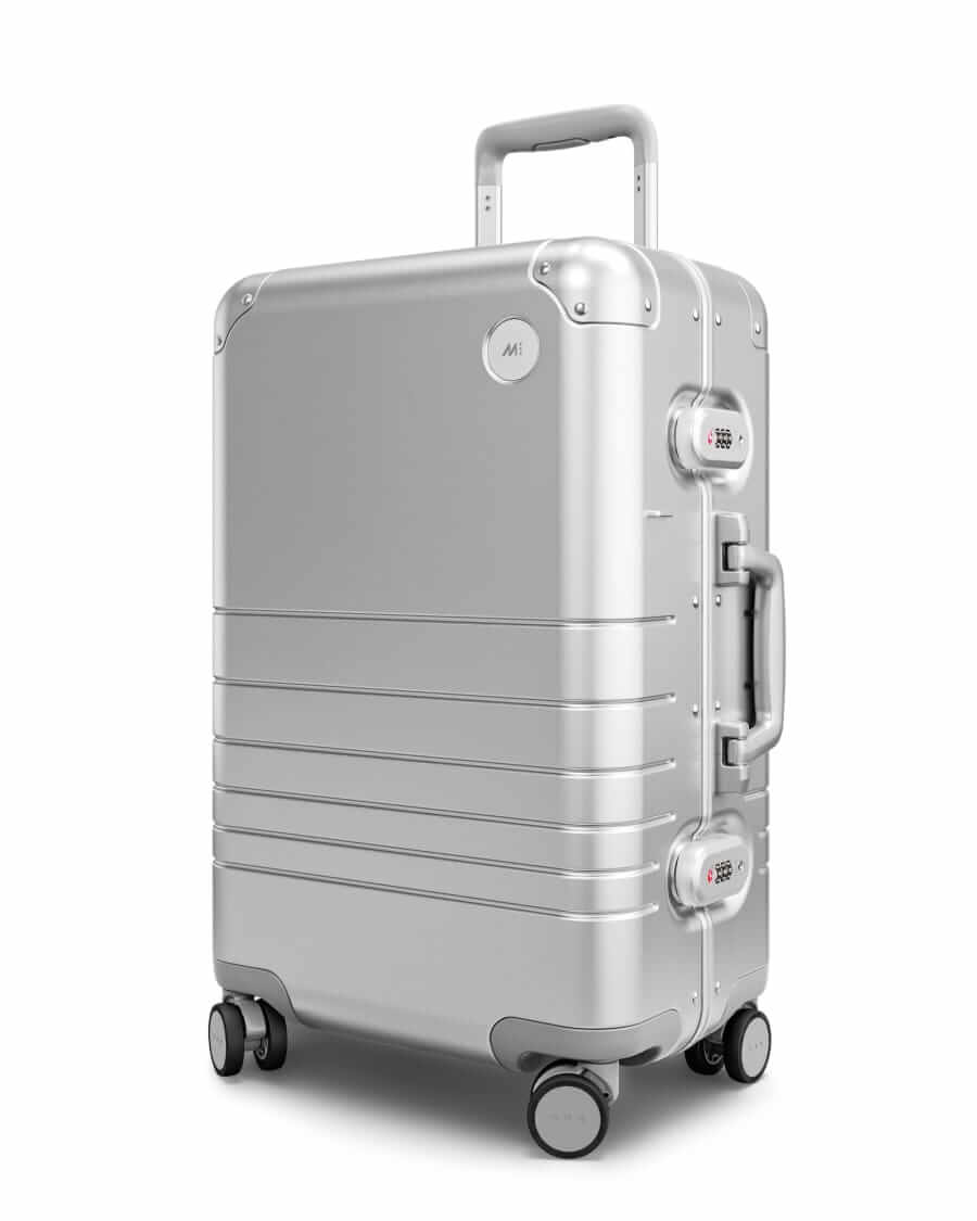 monos aluminum carry-on