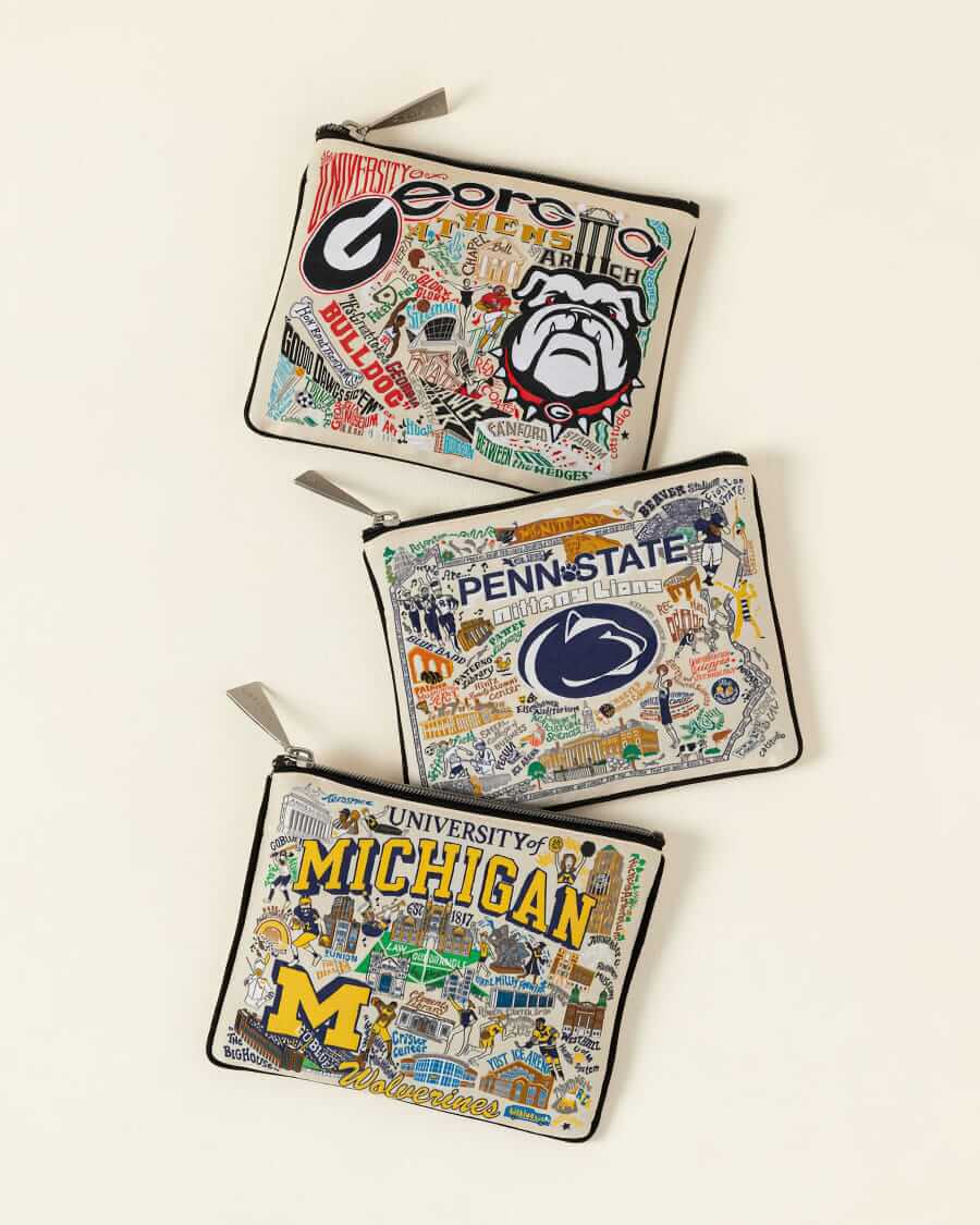 nikki mull collegiate pouches