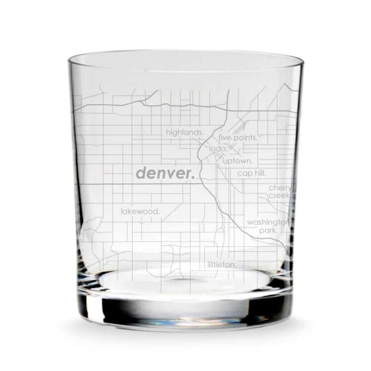 riedel custom-etched rocks glass