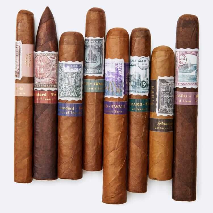 Standard & Twain Letters of Transit cigars collection