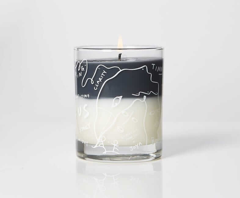 Shantell Martin x Joya Layered Candle