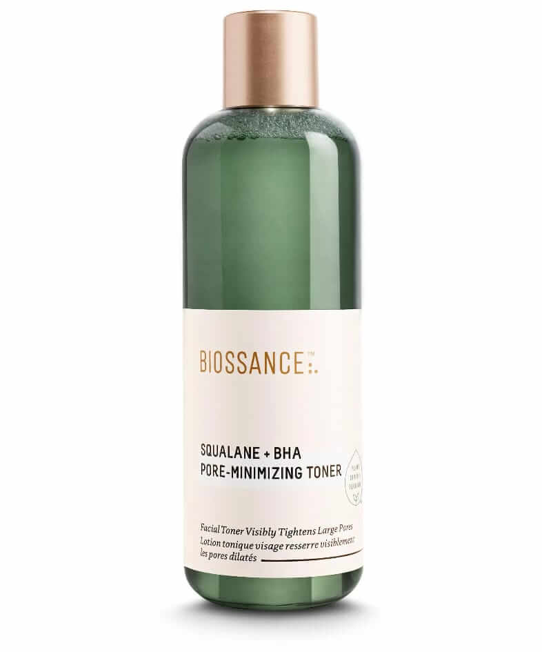 biossance pore-minimizing toner