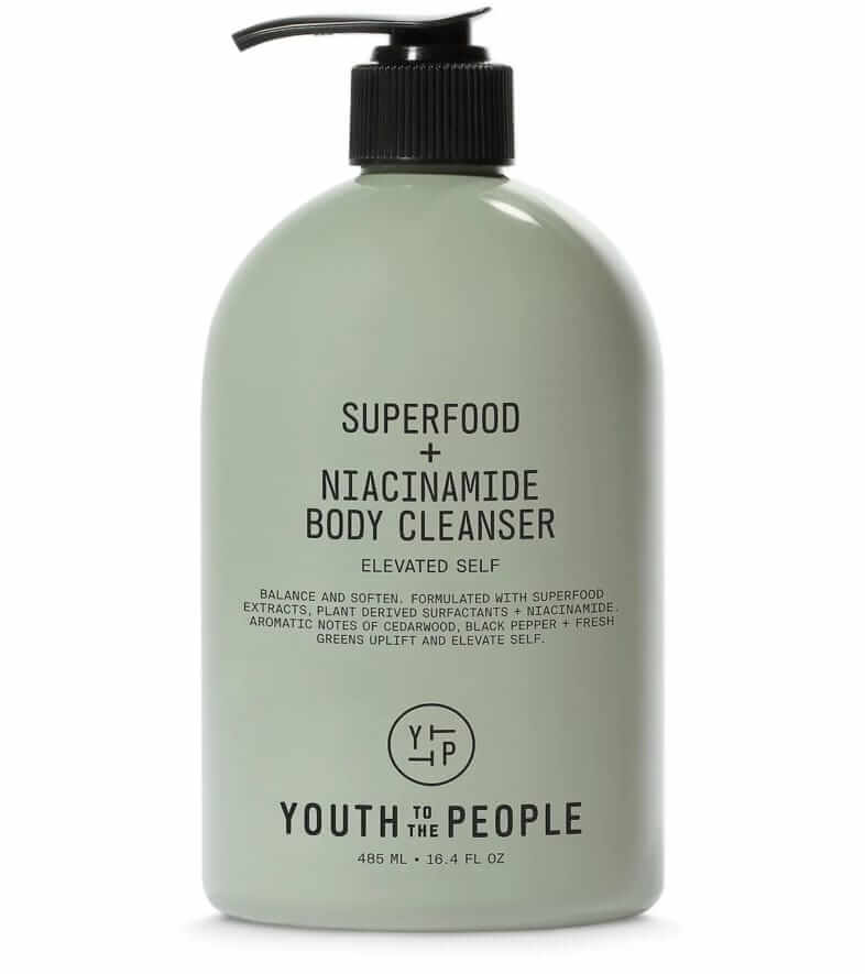 youth to the people superfood body cleanser
