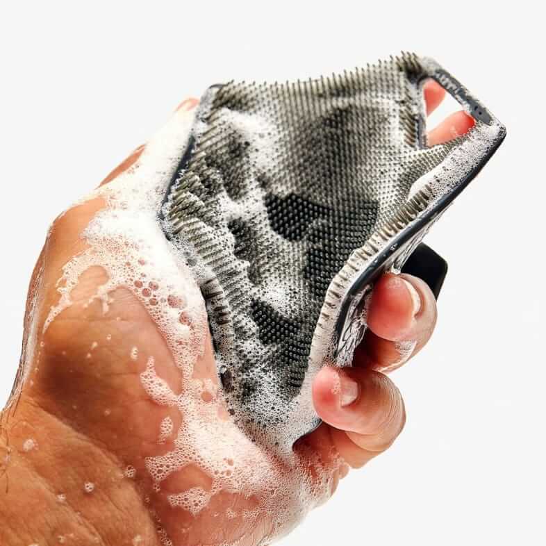 Tooletries Silicone Scrubber