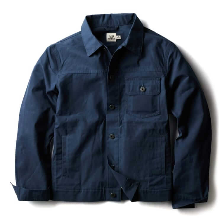 Flint and Tinder Dry Wax Trucker Jacket