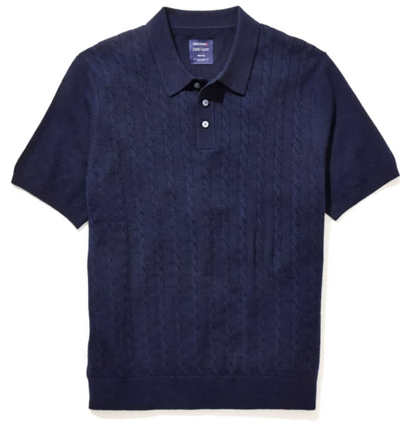 Untuckit x David Hart Knit Polo