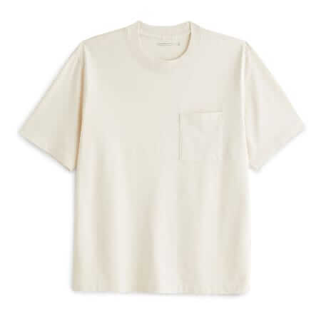 abercrombie & fitch elevated pocket tee