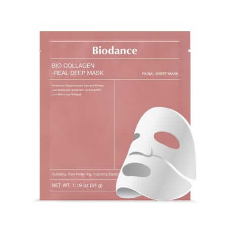 biodance bio-collagen pore-refining mask