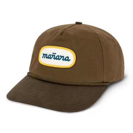 manana twill cap