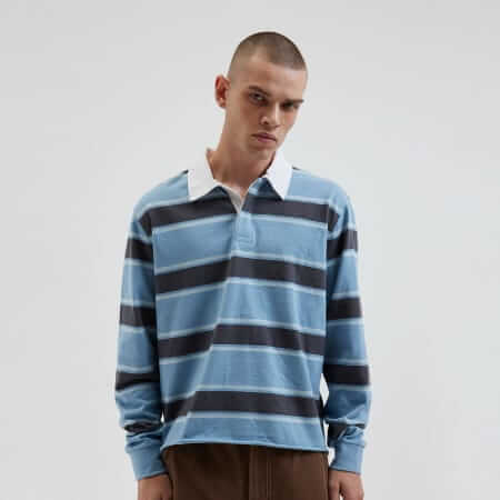 uo striped rugby shirt