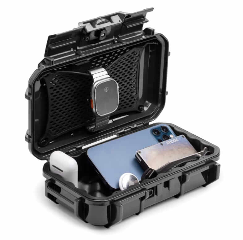 evergreen cases edc dry box