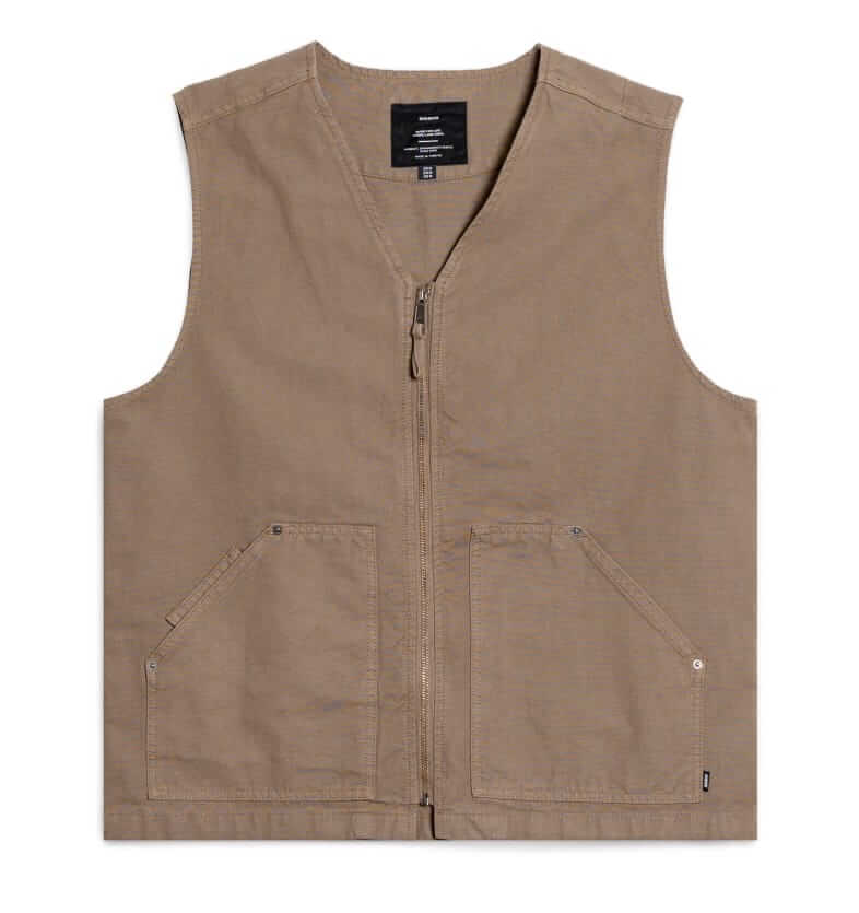 finisterre basset vest