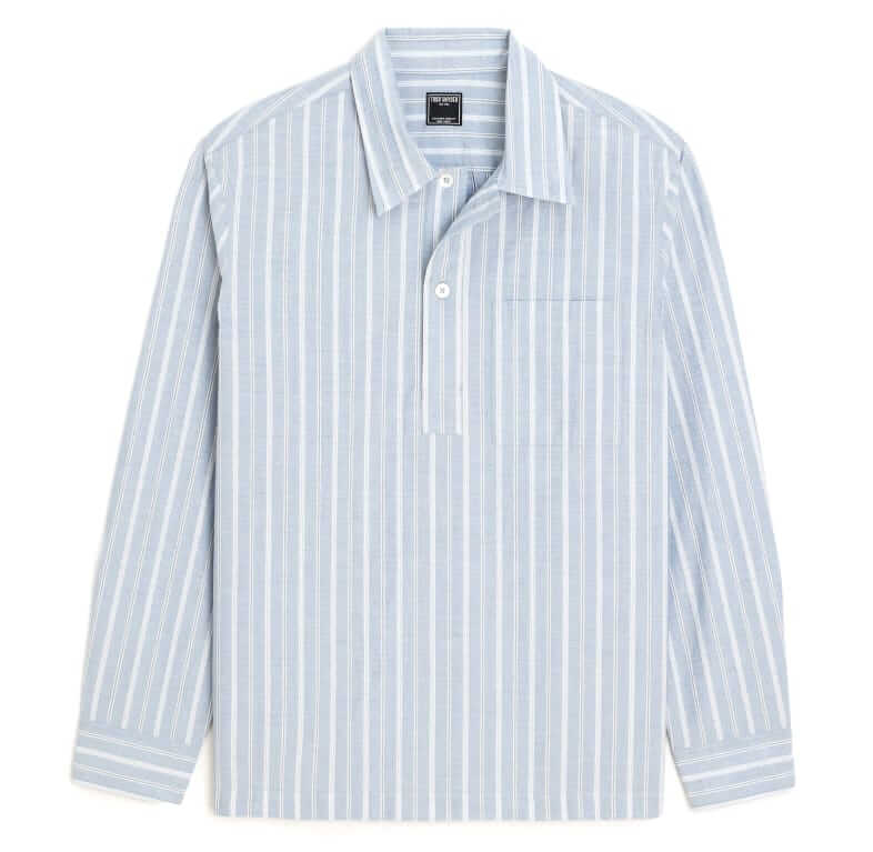 todd snyder cotton popover