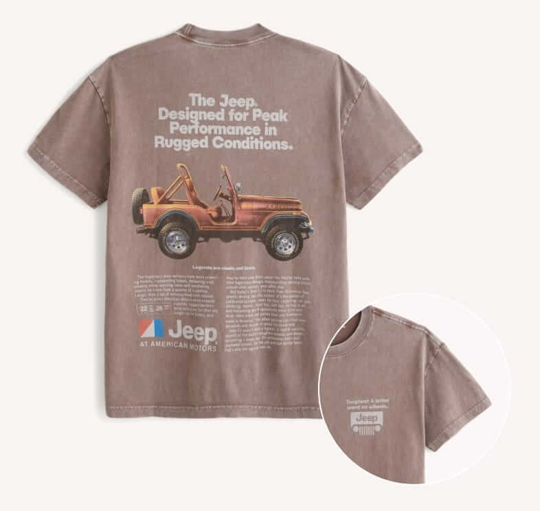 Abercrombie & Fitch Graphic T-Shirt