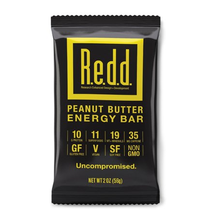 R.e.d.d. Peanut Butter Energy Bars