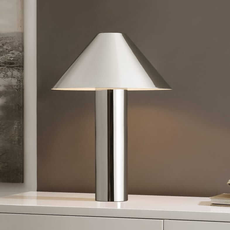 ivy bronx cheri chrome lamp