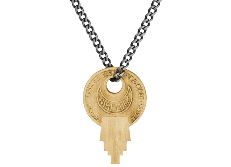 Miansai Wise Lock Necklace