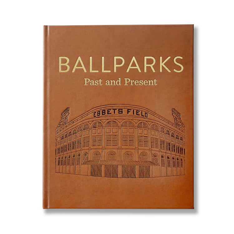 ballparks past and present by eric enders
