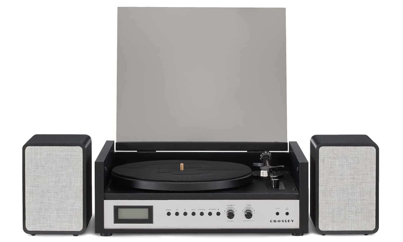crosley coda three-speed bluetooth turntable