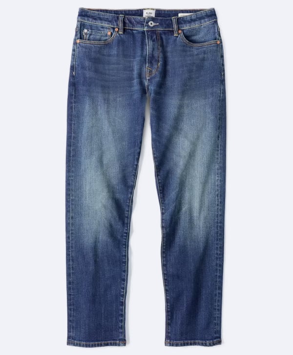 Flint and Tinder HB Straight selvedge denim