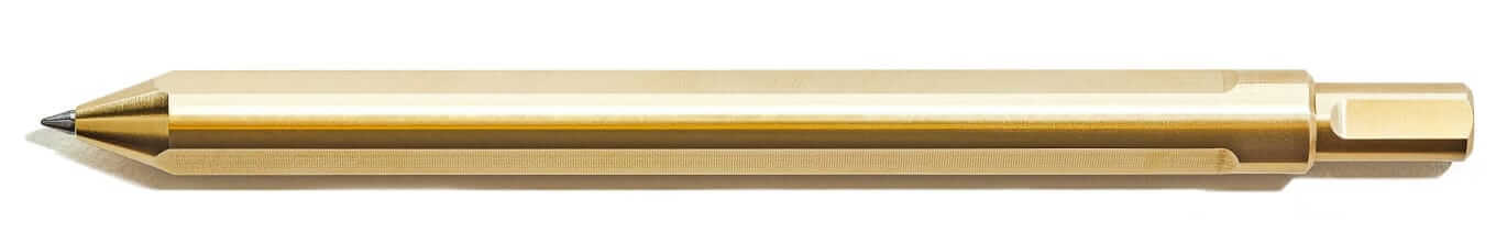 grovemade brass pen
