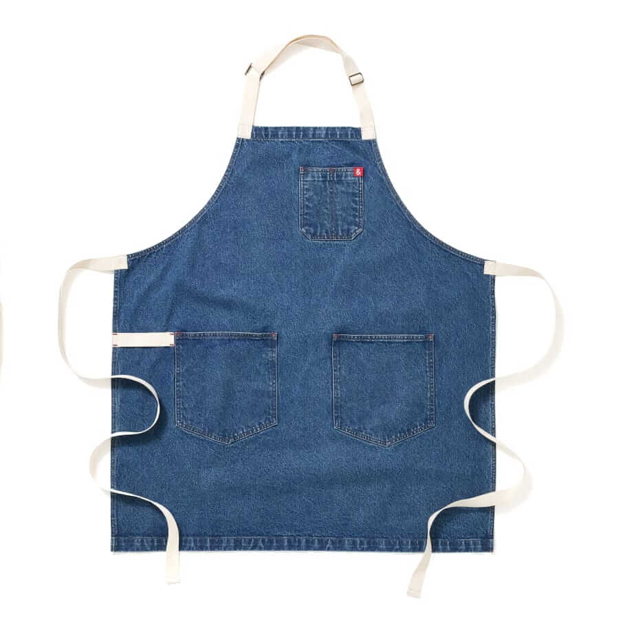 hedley & bennett denim apron