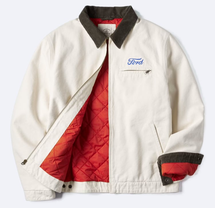 Huckberry x Ford Mechanic jacket