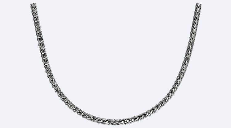 John Hardy Icon mini necklace in sterling silver