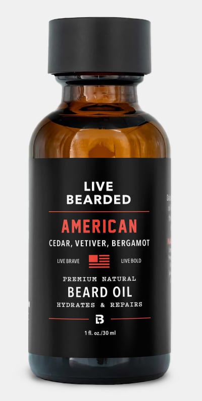 Live Bearded Beard oil