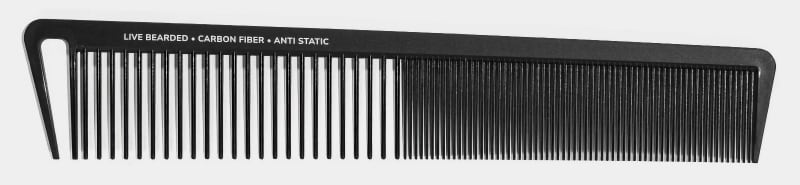 Live Bearded Carbon fiber detailer comb