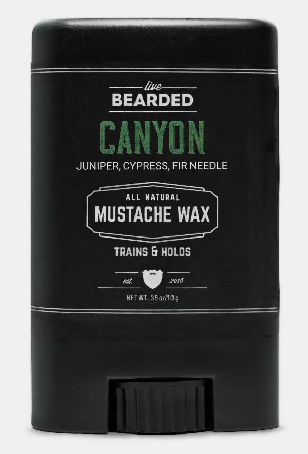Live Bearded Mustache wax