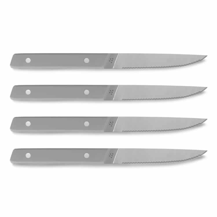 misen steak knife set