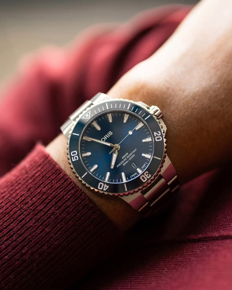 Oris Aquis Date watch