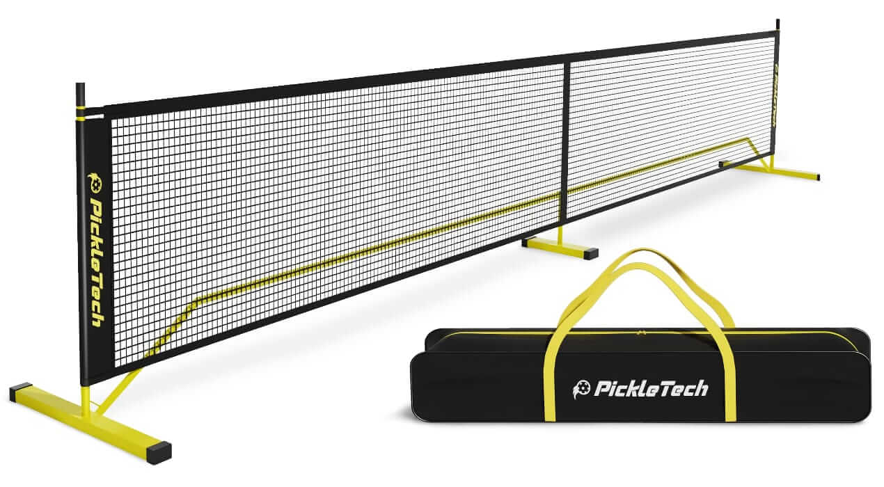pickletech portable pickleball net kit