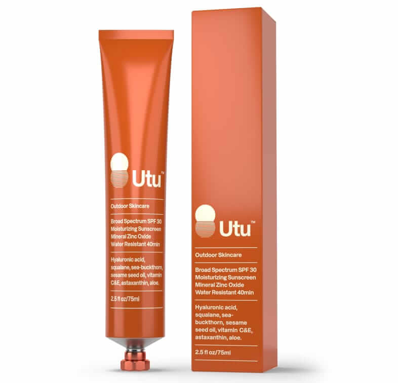 Utu Broad Spectrum SPF 30 Moisturizer