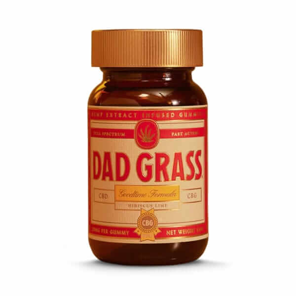 Dad Grass CBD + CBG Gummies