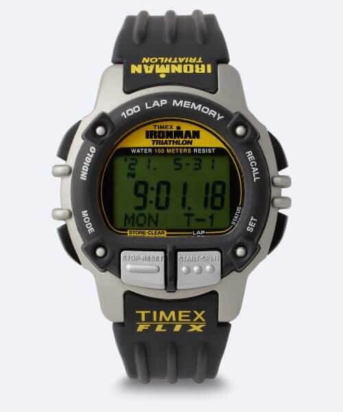 Huckberry x Timex Ironman Flex Reissue Watch