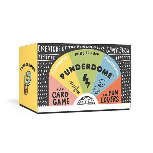 Jo Firestone Punderdome Card Game