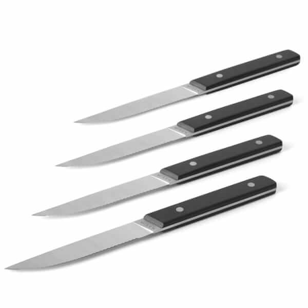 Misen Steel Steak Knife Set